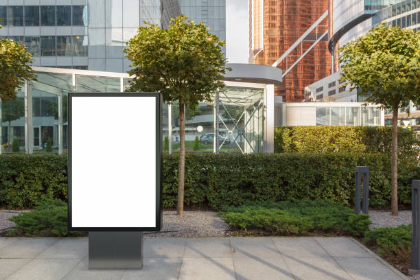 istock Blank street billboard poster 1173462068