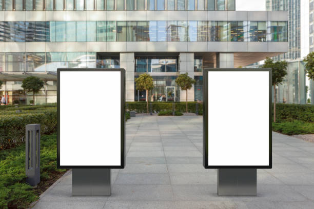 istock Blank street billboard poster 1173462099
