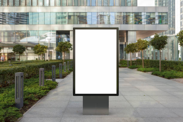istock Blank street billboard poster 1173462110