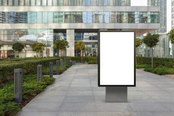 istock Blank street billboard poster 1173462122