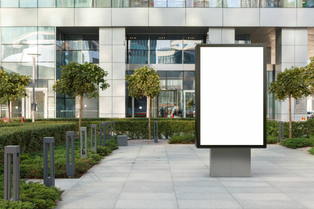 istock Blank street billboard poster 1173462164