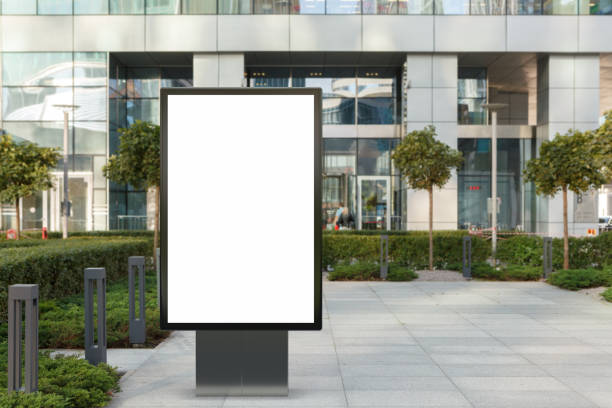 istock Blank street billboard poster 1173462170