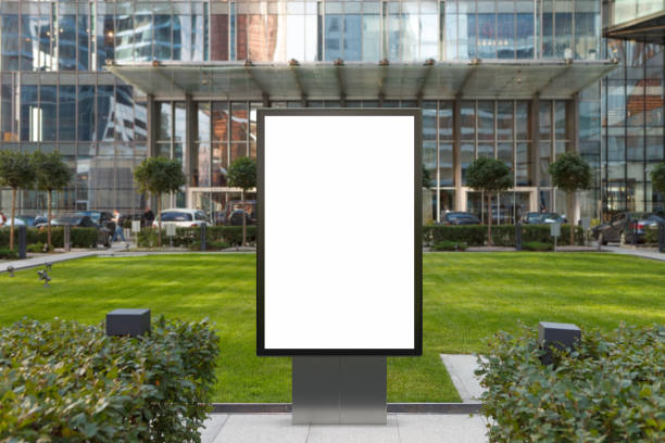 istock Blank street billboard poster 1173462181