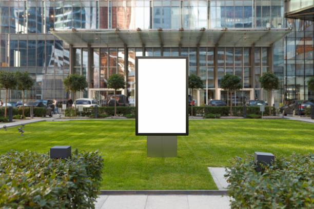 istock Blank street billboard poster 1173462185