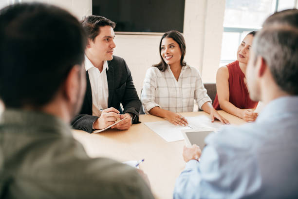 istock Lawyers and businessman 1173466413