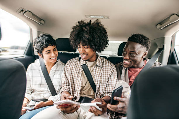 istock Meeting new friends while sharing a ride 1173466475