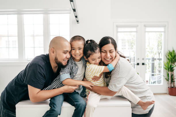 istock Lazy family Sunday 1173466507