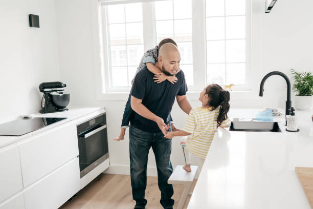 istock Lazy family Sunday 1173466515