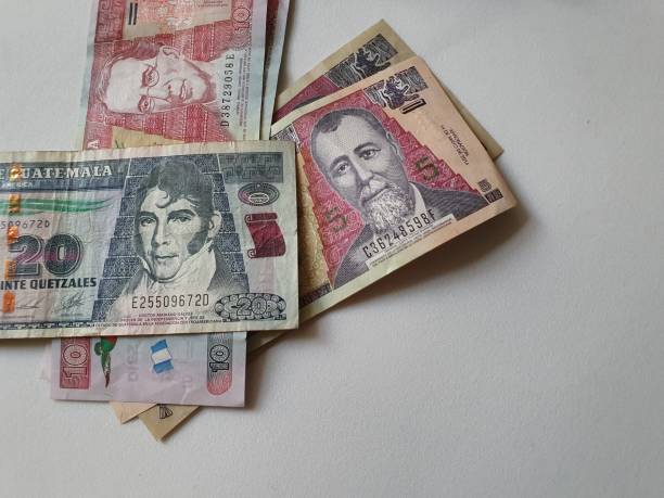 istock Guatemalan banknotes of different denominations 1173478520