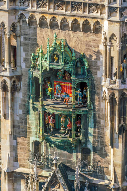 istock Marienplatz City Hall Tower Clock 1173484223