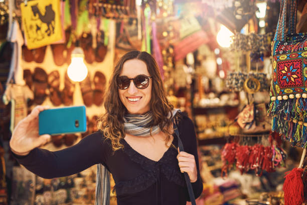 istock Me at an awesome marketplace 1173484962