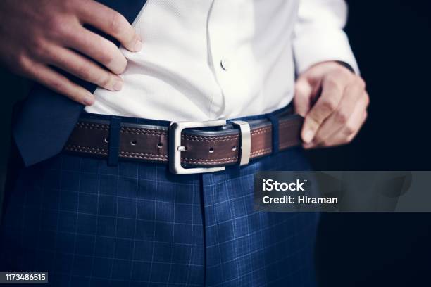 Buckle Up Youre About To Get Married Stock Photo - Download Image Now - Belt, Men, Only Men