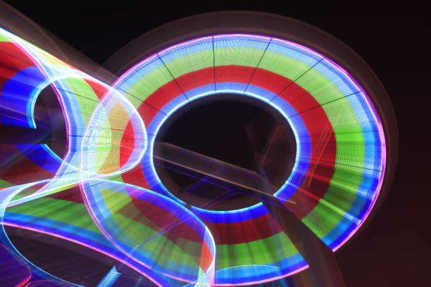 istock lighting effect in the dark, closeup photo 1173488038