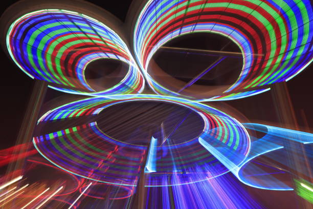 istock lighting effect in the dark, closeup photo 1173488089