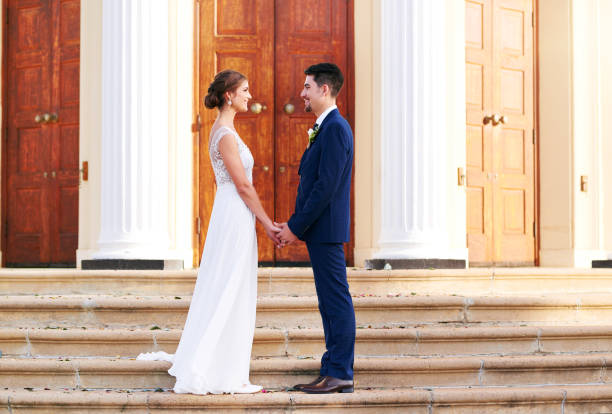 istock Stepping out into the world as Mr and Mrs 1173488285