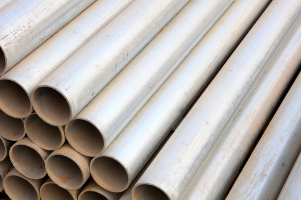 istock Steel cross section in the construction site 1173488313