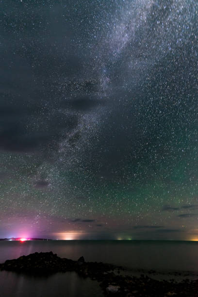 istock The Milky Way on the lake 1173488362