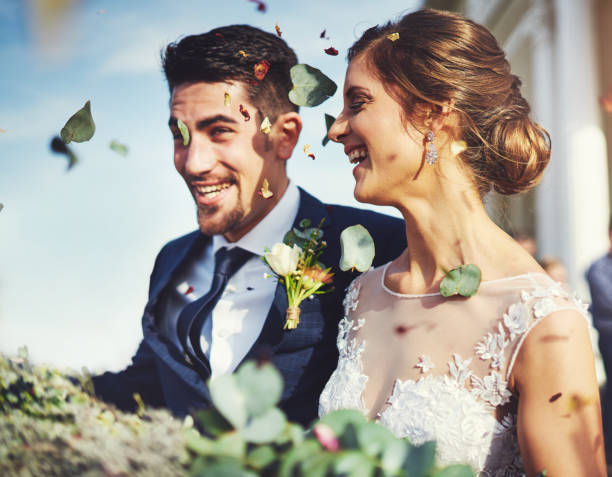istock First the 'I do's' then it's party time! 1173488466