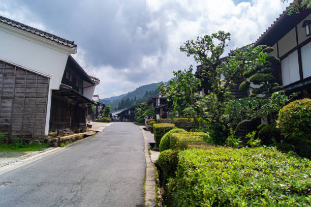 istock Tsumago-Juku,Nagiso,Kiso District,Nagano Prefecture 1173489136