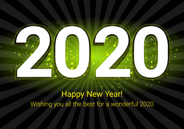 istock Happy New Year 2020 to you. 1173490279