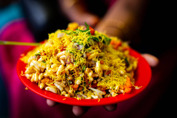istock Bhelpuri an Indian delicious food chaat or snack 1173495885