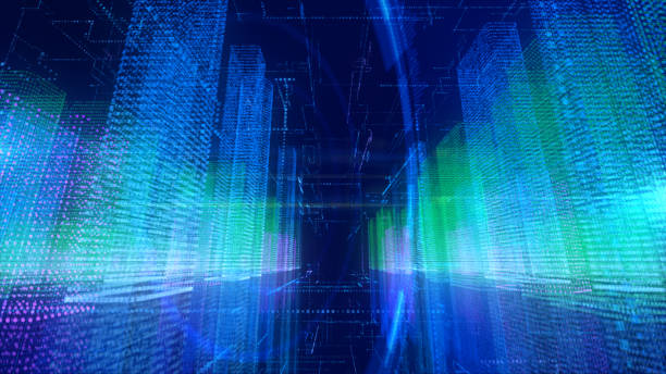 istock 5G in Digital City, Technology Digital Data Connection Concept. 1173496968