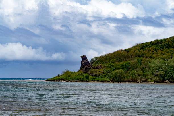 Bear Rock Scenic Area in southern Guam