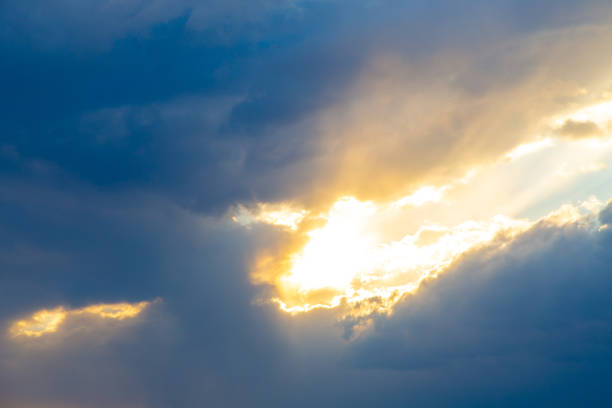 istock blue sky with clouds. place to insert text. natural background 1173499322