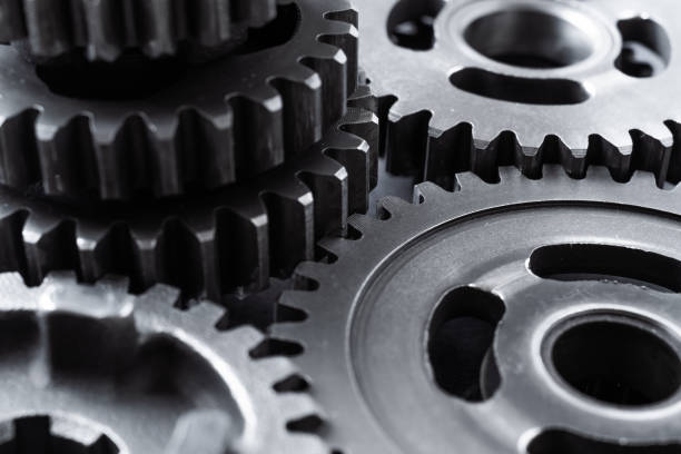 istock perspective view of industrial engine gear wheel 1173499875