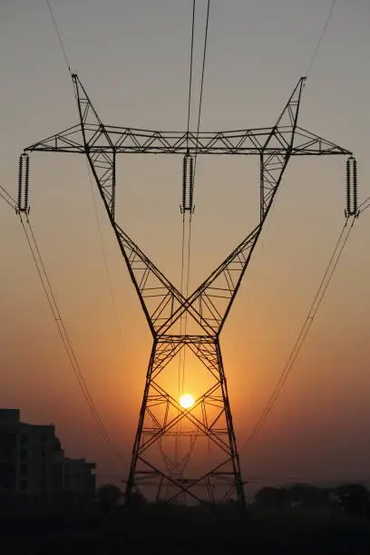 High voltage electric-power transmission