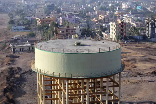 Drinking watertank, Dighi, Pune