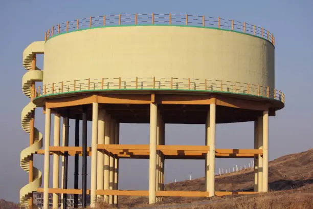 Drinking watertank, Dighi, Pune