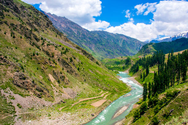 istock Pakistani Lakes, Landscape, River, Mountain. 1173511145