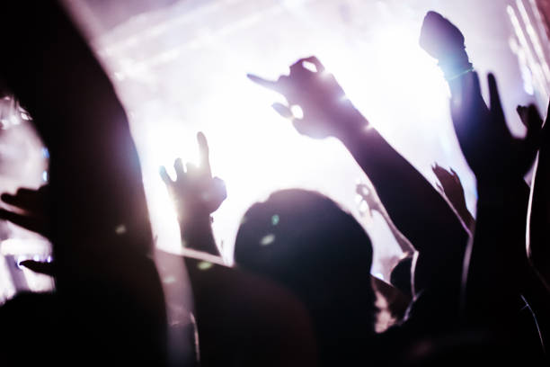 istock Cheering crowd at concert enjoying music performance 1173511151