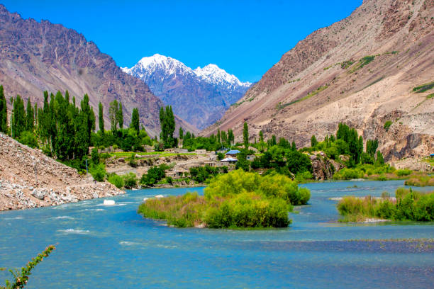 istock Pakistani Lakes, Landscape, River, Mountain. 1173514058