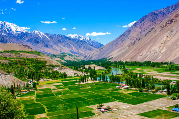 istock Pakistani Lakes, Landscape, River, Mountain. 1173516096