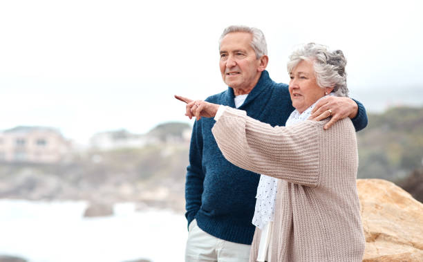 istock Admiring the beauty all around them 1173516203
