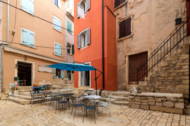 istock architecture of Rovinj (Rovigno). Istria. Croatia 1173516538
