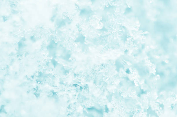 istock Snow texture for the background. Snow sparkle background 1173522081