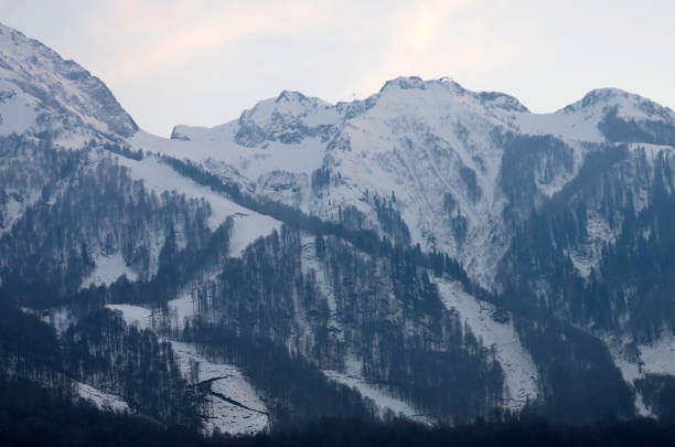 istock Winter mountains. Mountain landscape. 1173522108