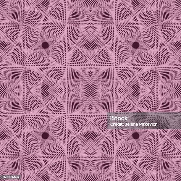 Abstract Lace Vector Illustration Of Abstract Lace Background Stock Illustration ...