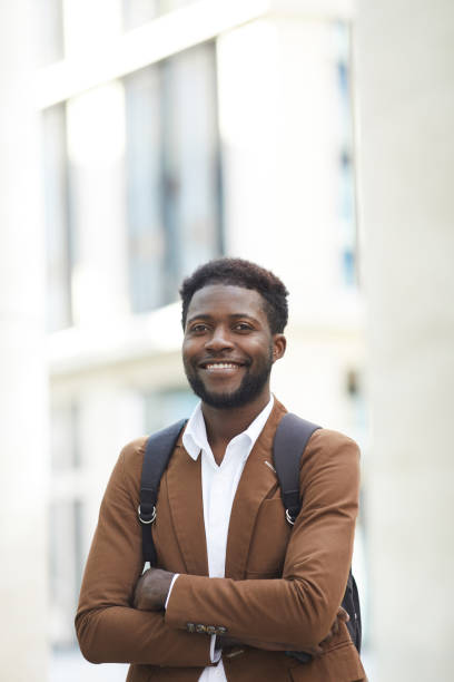 istock Young African Man Posing Outdoors 1173528111