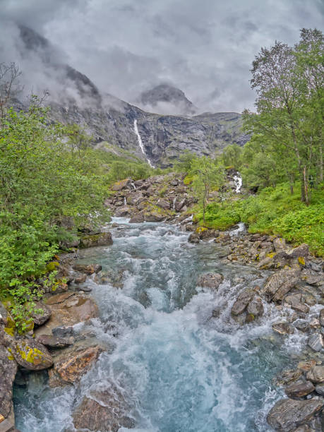 istock Traveling through fabulously beautiful Norway. 1173528158