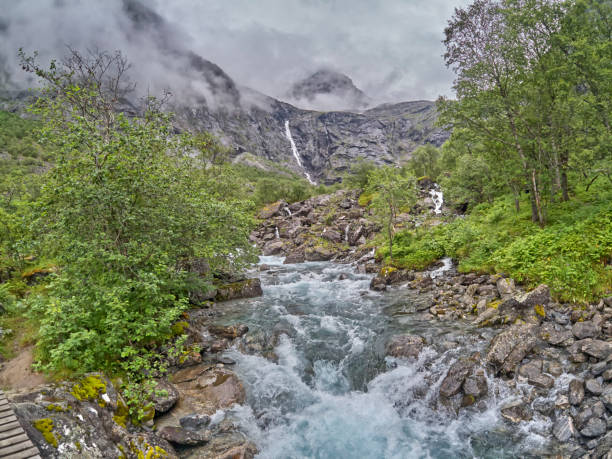 istock Traveling through fabulously beautiful Norway. 1173529287