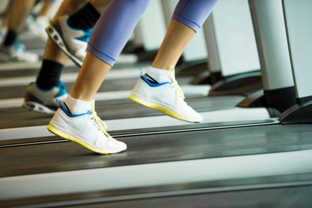 istock Exercising in the gym 1173529554
