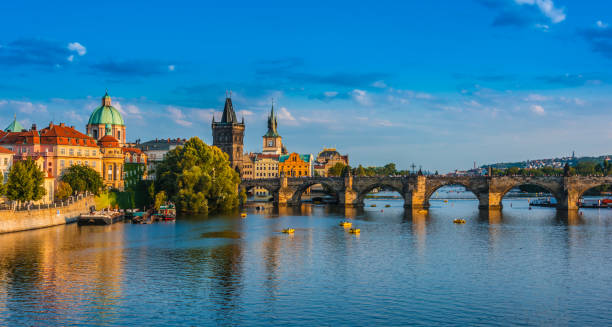 istock View of dowtown Prague with Charles Bridge over Vltava 1173529914