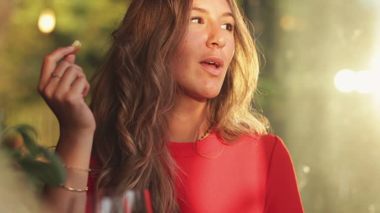 Women having Italian aperitivo together