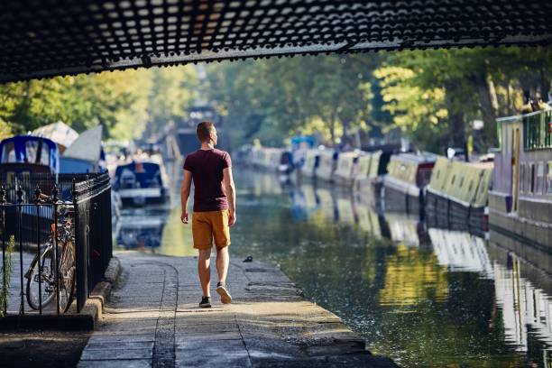 little venice in london - british culture elegance london england english culture imagens e fotografias de stock