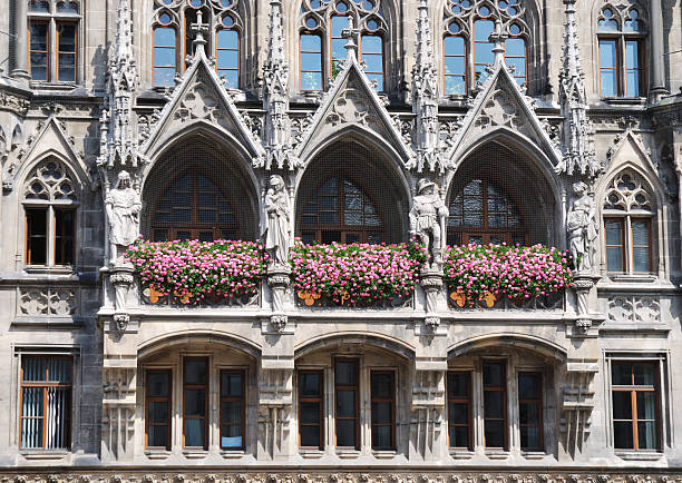 istock Baclony of Munich city house 117353500
