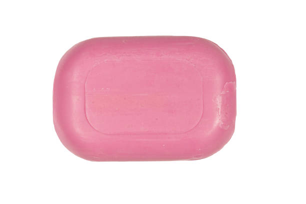 istock Soap bar isolated on the white background 1173537010